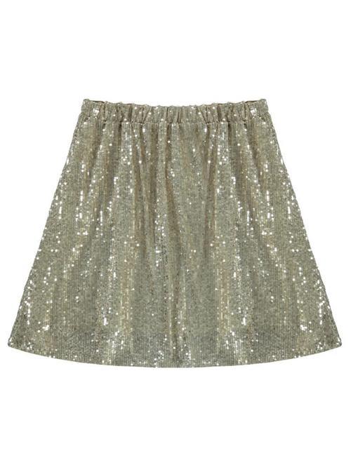 10-12 Yaş Etek - Gri10-11 Yaş