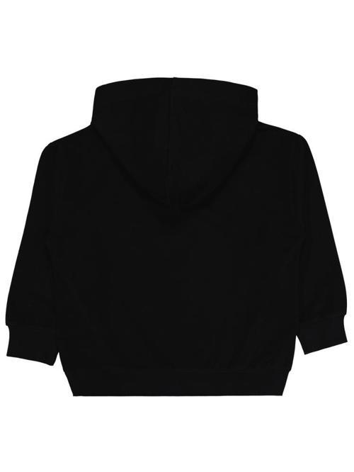 No Etiketli 10-13 Yaş Kapüşonlu Sweatshırt - Siyah10-11 Yaş