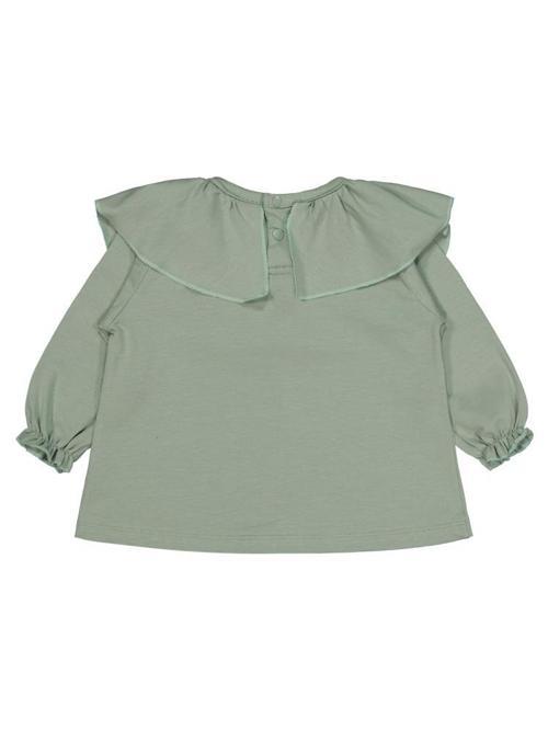 Yakalı 6-18 Ay Sweatshirt - Yeşil18-24 Ay