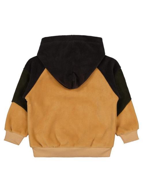 Parçalı Polar 2-5 Yaş Sweatshirt - Bej3-4 Yaş