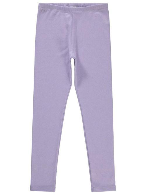 Düz 10-13 Yaş Tayt - Lila11-12 Yaş