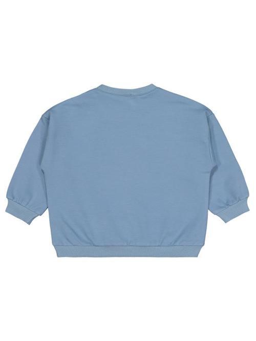 Nice Girl Baskılı 6-18 Ay Sweatshirt - Mavi18-24 Ay
