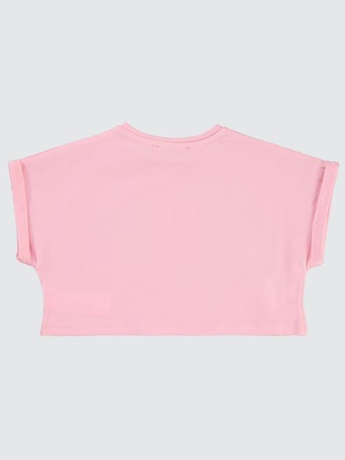 California Baskılı 2-5 Yaş Tişört - Pembe4-5 Yaş