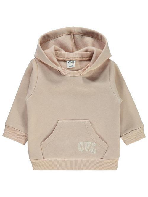 Cvl 6-18 Ay Sweatshirt - Pudra9-12 Ay