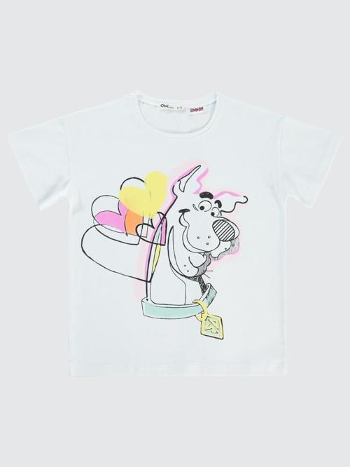 10-13 Yaş Tişört - Beyaz12-13 Yaş