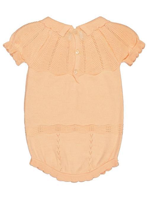 Triko 1-6 Ay Çıtçıtlı Badi - Pembe6-9 Ay