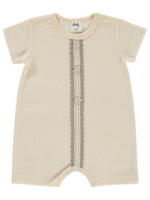 Güpürlü 6-18 Ay Tulum - Pudra9-12 Ay