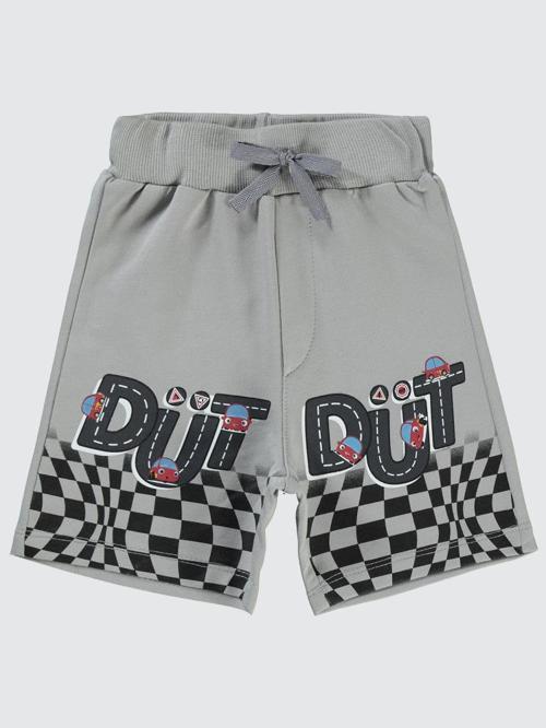 Civil Boys Dütdüt Baskılı 2-5 Yaş Kapri - Gri2-3 Yaş