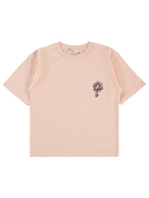 Greylight 10-13 Yaş Tişört - Pudra10-11 Yaş