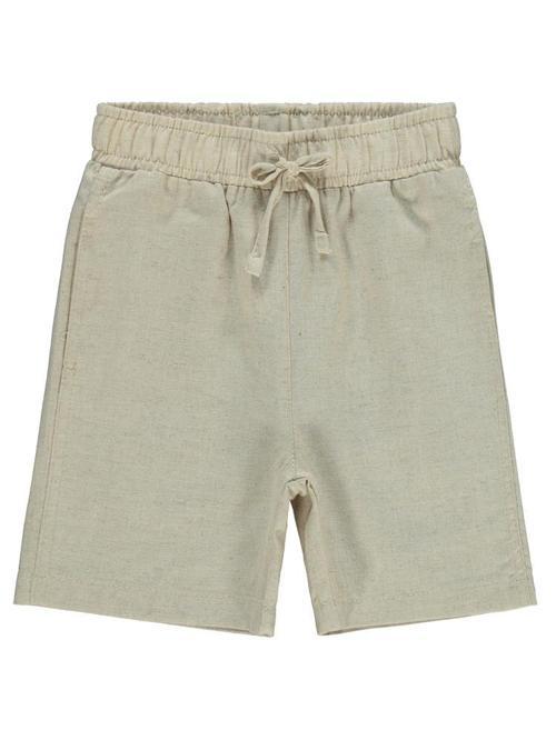 Süs Bağcıklı Beli Lastikli 2-5 Yaş Kapri - Bej2-3 Yaş