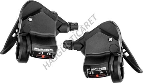 Bisiklett microSHIFT TS-38 3x7 vites kolu Shimano mod