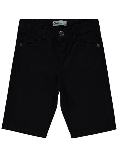 Basic 5 Cep 10-13 Yaş Kapri - Siyah10-11 Yaş