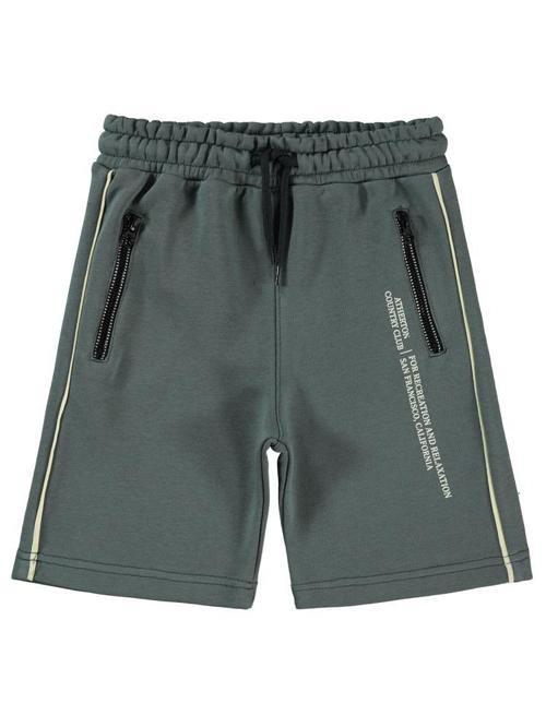 Yazı Baskılı Biyeli 6-9 Yaş Kapri - Gri6-7 Yaş