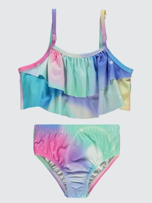 Batik Desen 2-12 Yaş Mayo Set - Mavi2-3 Yaş