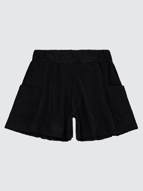 Jakarlı Gipeli Süprem 6-9 Yaş Etek - Siyah7-8 Yaş