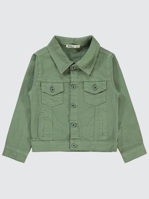 Basic  6-9 Yaş Ceket - Haki9-10 Yaş