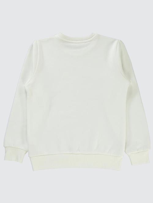 Level Up Gamer Baskılı 10-13 Yaş Sweatshirt - Turuncu13-14 Yaş