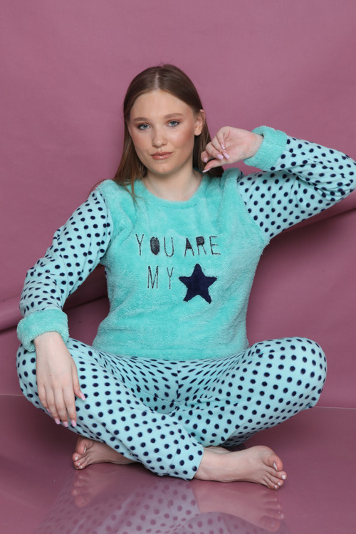Kışlık Polar Pijama Takım