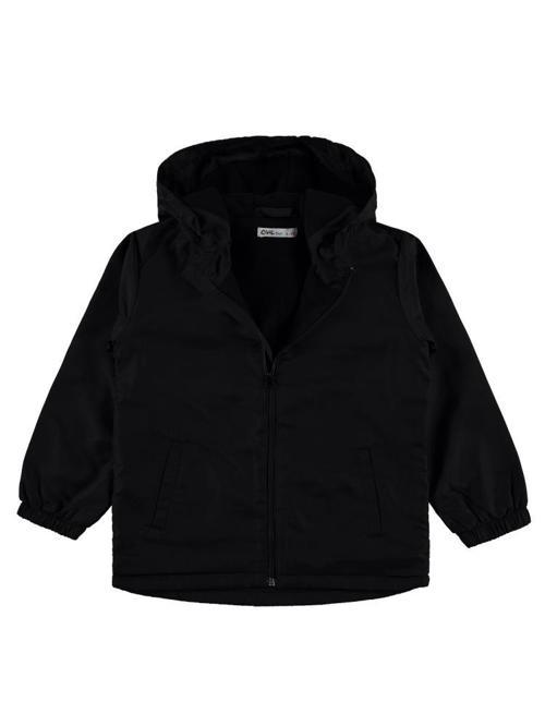 İçi Polarlı Basic 10-13 Yaş Yağmurluk - Siyah10-11 Yaş
