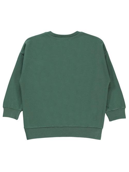 Specıal Mıssıon Fun Baskılı 2-5 Yaş Sweatshirt - Haki4-5 Yaş