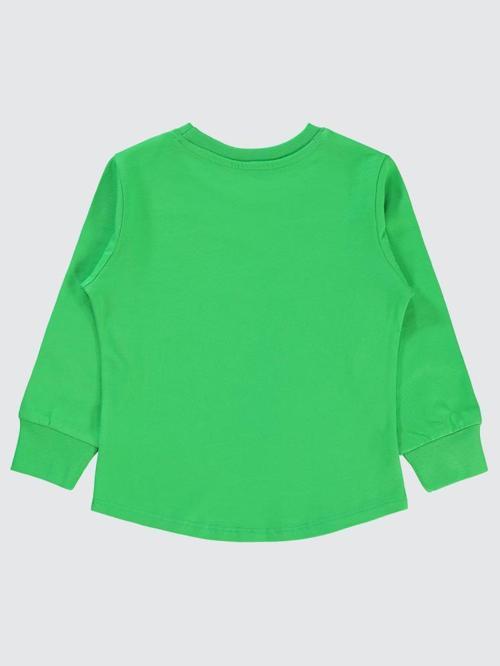 Yelken 2-5 Yaş Sweatshirt - Yeşil2-3 Yaş