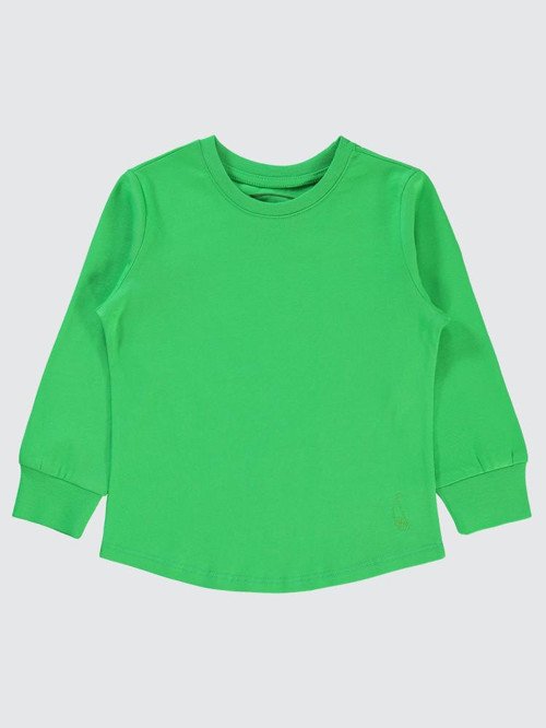 Yelken 2-5 Yaş Sweatshirt - Yeşil2-3 Yaş