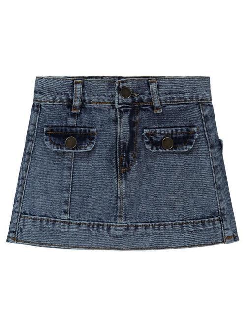 Cep Kapaklı 2-5 Yaş Etek - Mavi2-3 Yaş