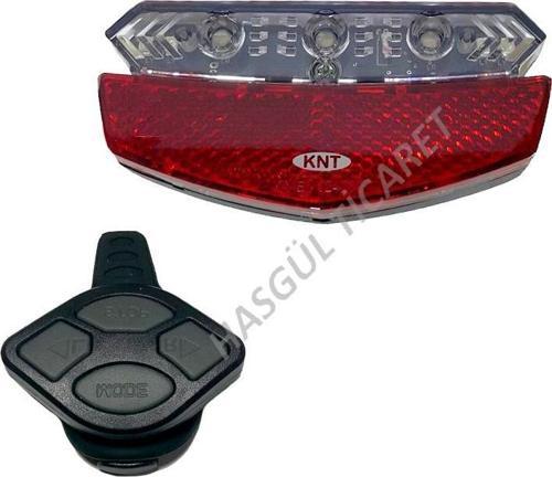 BİSİKLET WİRELESS LEDLİ SİNYAL & STOP LAMBA XC-199