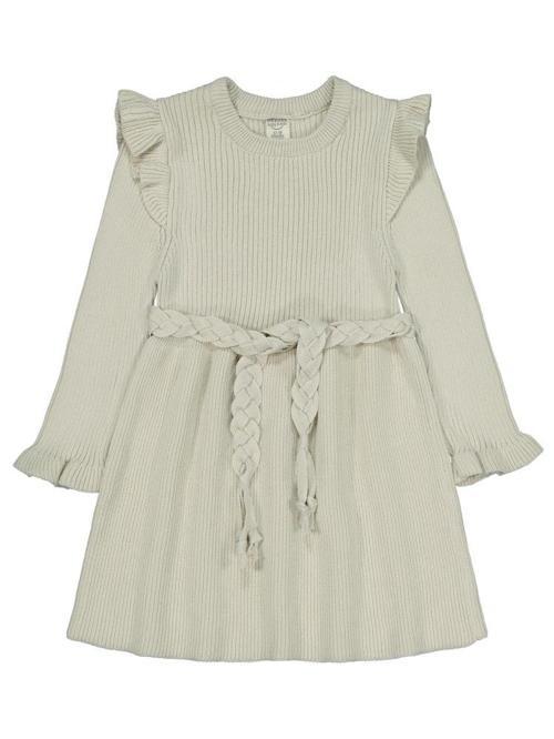 Triko 12-36 Ay Elbise - Yeşil18-24 Ay