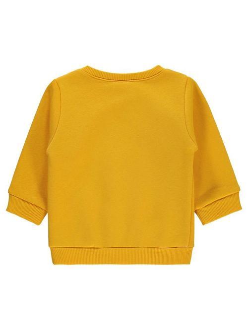 Cvl 6-18 Ay Sweatshirt - Hardal6-9 Ay