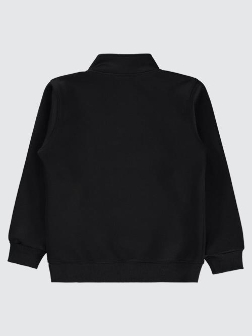 Original Baskılı 10-12 Yaş Sweatshirt - Siyah10-11 Yaş