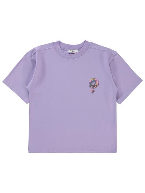 Greylight 10-13 Yaş Tişört - Lila10-11 Yaş