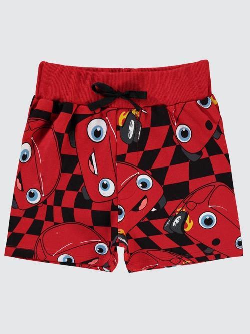 Dütdüt Empirme 2-5 Yaş Şort - Kırmızı2-3 Yaş