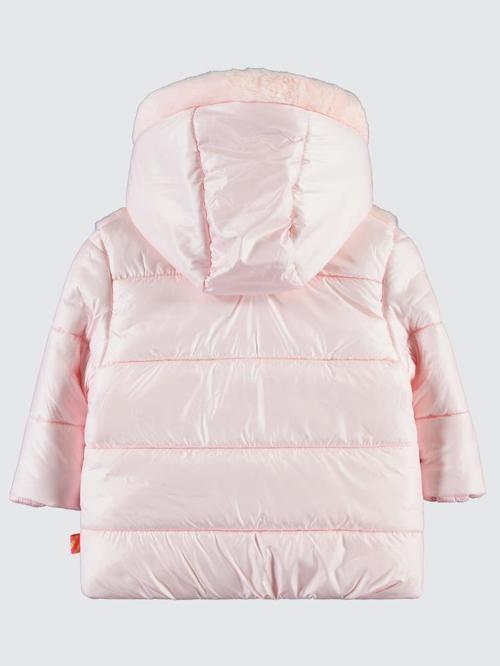 Roba Ve Cepleri Kürklü 6-18 Ay Mont - Pembe6-9 Ay