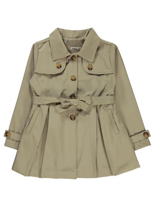 Kız Çocuk Ceket 10-13 Yaş - Bej11-12 Yaş