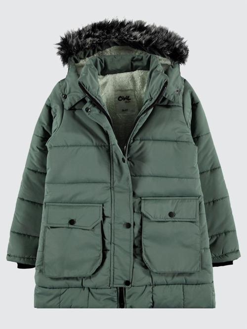 Torba Cepli 10-13 Yaş Mont - Yeşil10-11 Yaş