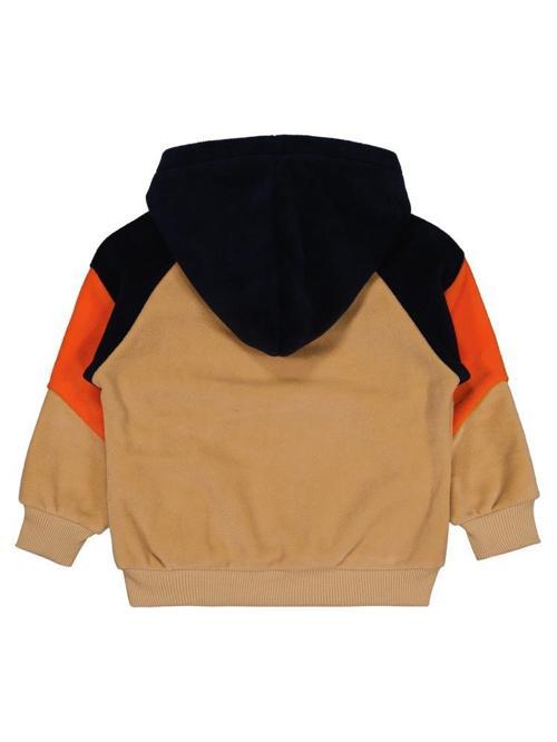 Parçalı Polar 2-5 Yaş Sweatshirt - Bej5-6 Yaş