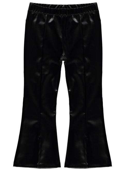 İspanyol 10-13 Yaş Tayt - Siyah10-11 Yaş