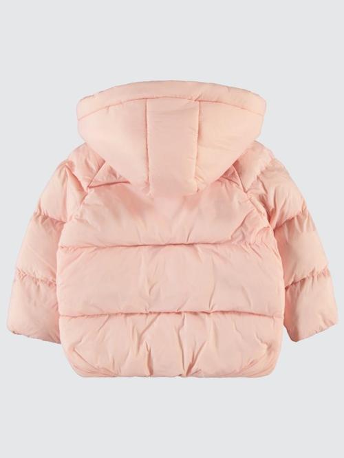 Over Size 2-5 Yaş Mont - Pudra4-5 Yaş