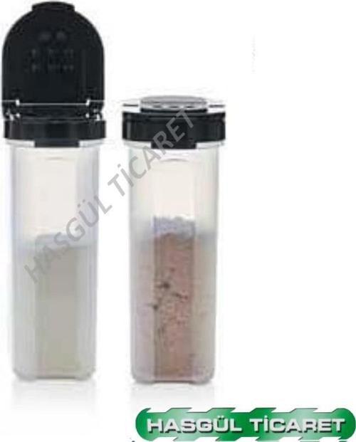 BAHARATLIK 2'Lİ 250 ML TUZLUK BİBERLİK BAHARATÇIK SET