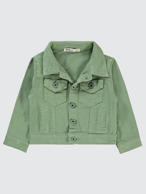 Basic  2-5 Yaş Ceket - Haki2-3 Yaş