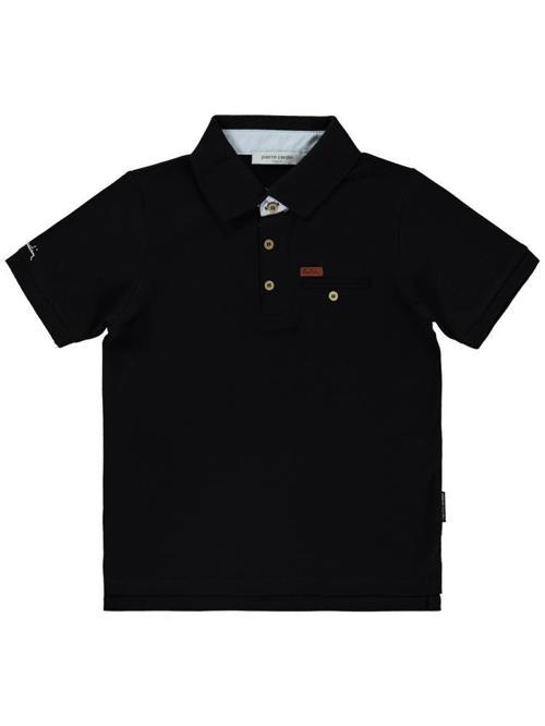 Lakos 6-9 Yaş Tişört - Siyah8-9 Yaş