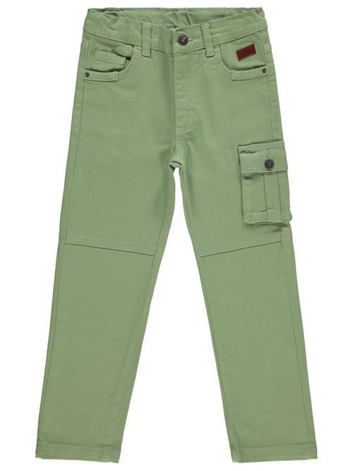 Kargo Cepli 10-13 Yaş Pantolon - Haki13-14 Yaş