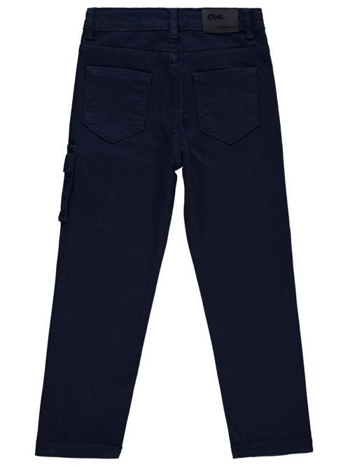 Kargo Cepli 10-13 Yaş Pantolon - Lacivert10-11 Yaş