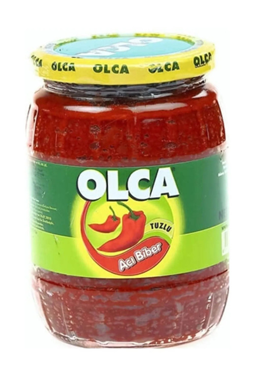 Acı Biber Salçası 720 Gr Cam 28 Brix