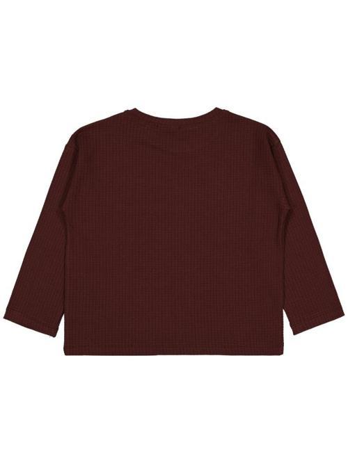 Jakar Petek  10-13 Yaş Sweatshirt - Bordo12-13 Yaş