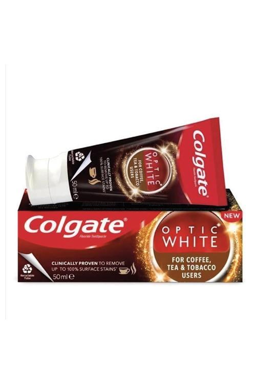 Optic White Kahve Çay Ve Tütün Kullanıcıları Için Diş Macunu 50 Ml