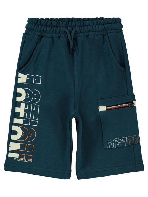 Actıon Baskılı 6-9 Yaş Kapri - Yeşil9-10 Yaş