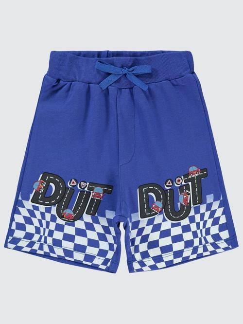 Civil Boys Dütdüt Baskılı 2-5 Yaş Kapri - Lacivert3-4 Yaş