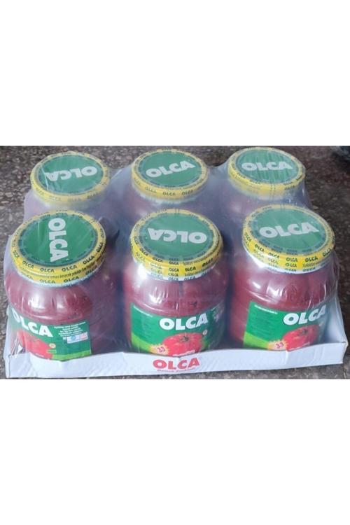 Domates Salçası 1600 Gr Pet Kavanoz 33 Brix (6 Adet)